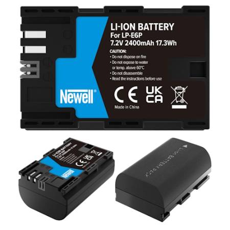 Newell NL4470 - zamiennik akumulatora Canon LP-E6P, 2400 mAh, 7.2V_4